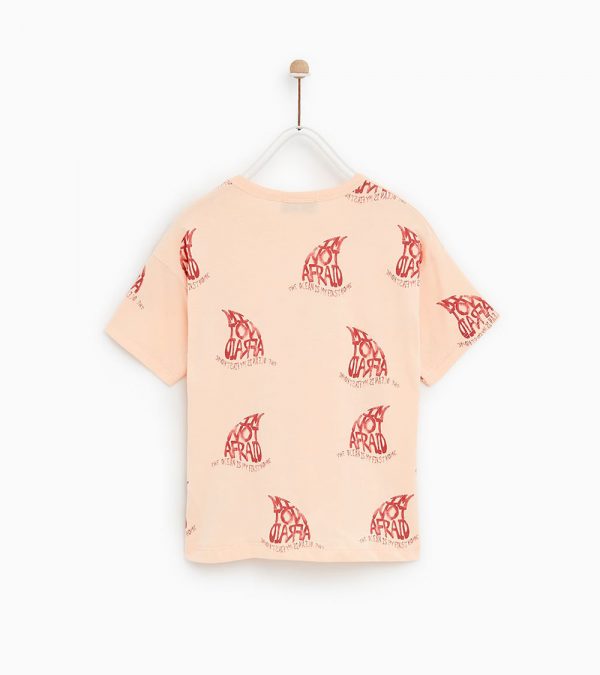 Not Afraid Cotton T-shirt - Imagen 2