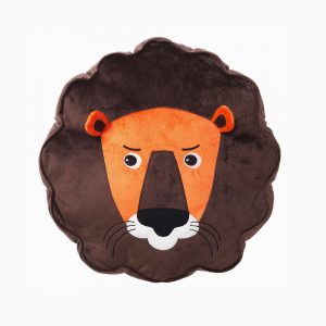 King Lion Decorative Pillow