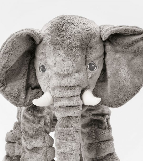 Stuffed Elephant - Imagen 3