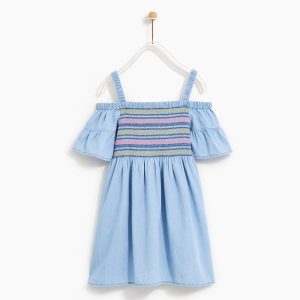 Light Denim Dress