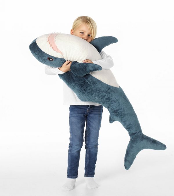 Stuffed Blue Shark - Imagen 2