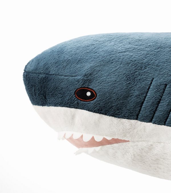 Stuffed Blue Shark - Imagen 3