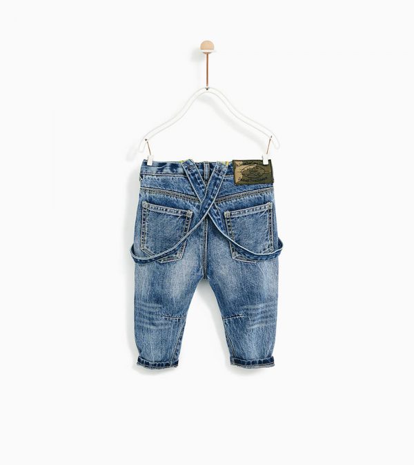 Denim Jumpsuit - Imagen 2