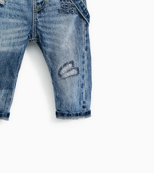 Denim Jumpsuit - Imagen 3
