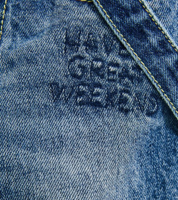 Denim Jumpsuit - Imagen 4