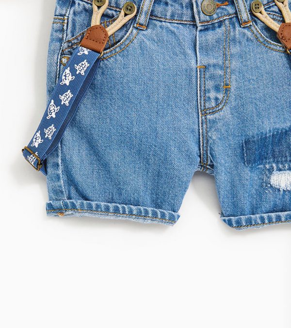 Denim Shorts - Imagen 3