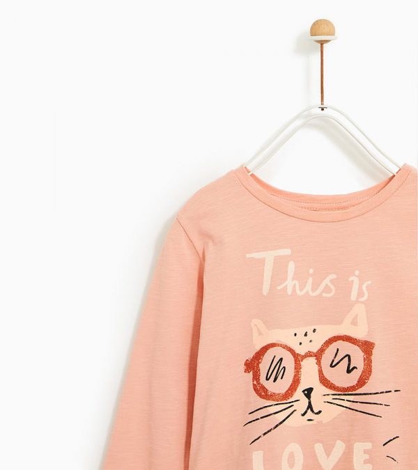 Love Cat T-shirt - Imagen 3