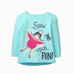 Stamped Cotton Blouse
